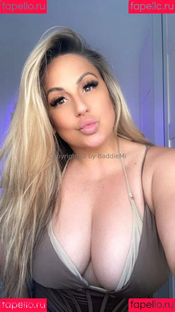 Baddiemi / baddiemi1 Onlyfans Photo Gallery 
