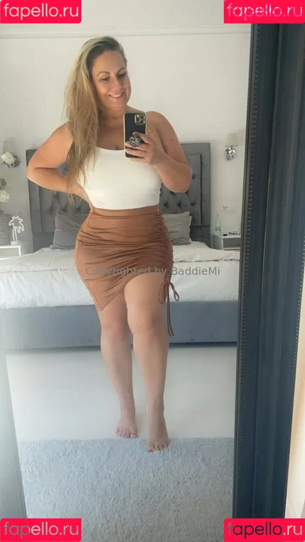 Baddiemi / baddiemi1 Onlyfans Photo Gallery 