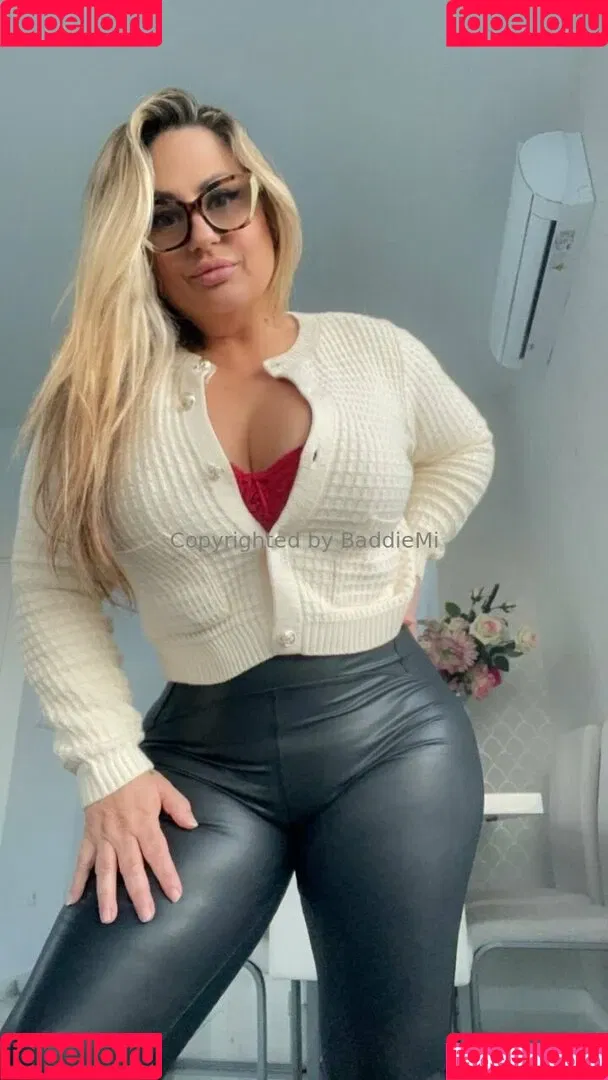 Baddiemi / baddiemi1 Onlyfans Photo Gallery 