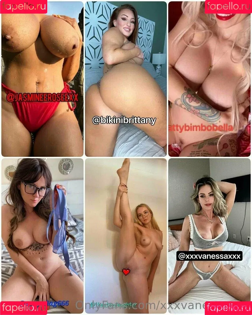 Vanessa / Xxxvanessaxxx / x.x.x.vanessa.x.x.x Onlyfans Photo Gallery 