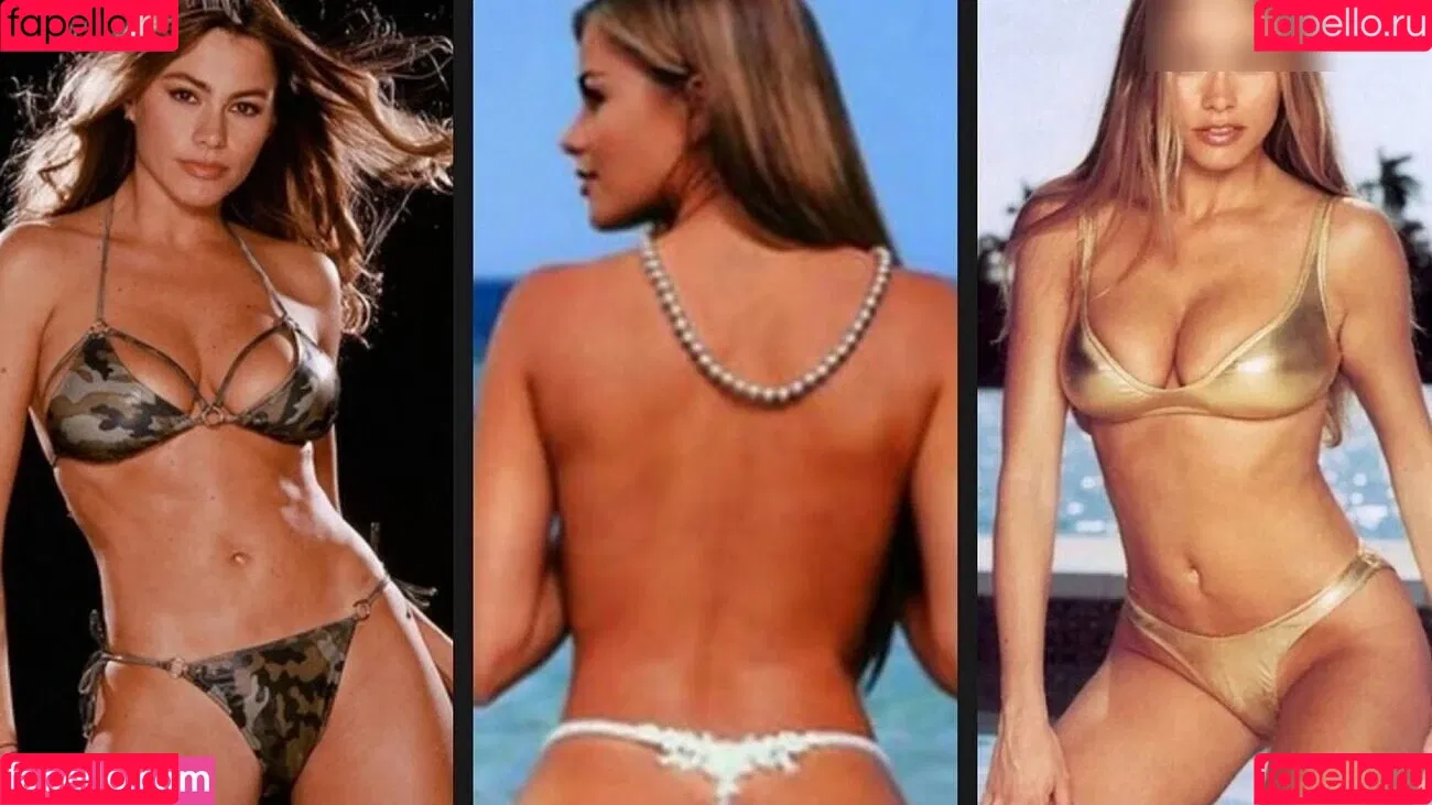 Sofia Vergara / sofiavergara / vergarasofia Onlyfans Photo Gallery 