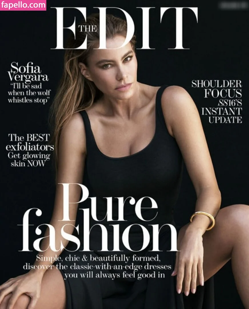 Sofia Vergara / sofiavergara / vergarasofia Onlyfans Photo Gallery 