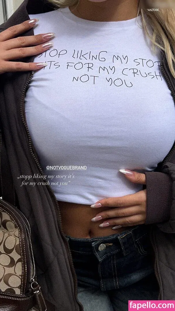 Sophie Schnur / sophie.schnr Onlyfans Photo Gallery 