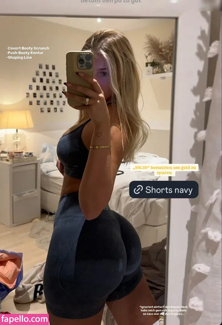 Sophie Schnur / sophie.schnr Onlyfans Photo Gallery 