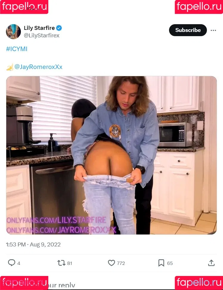/ Lily Starfire / Lily.Starfire / LilyStarfirex Onlyfans Photo Gallery 