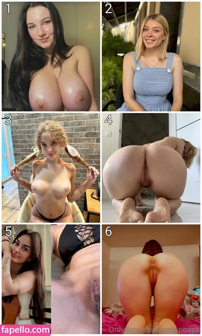 emy.poops Onlyfans Photo Gallery 