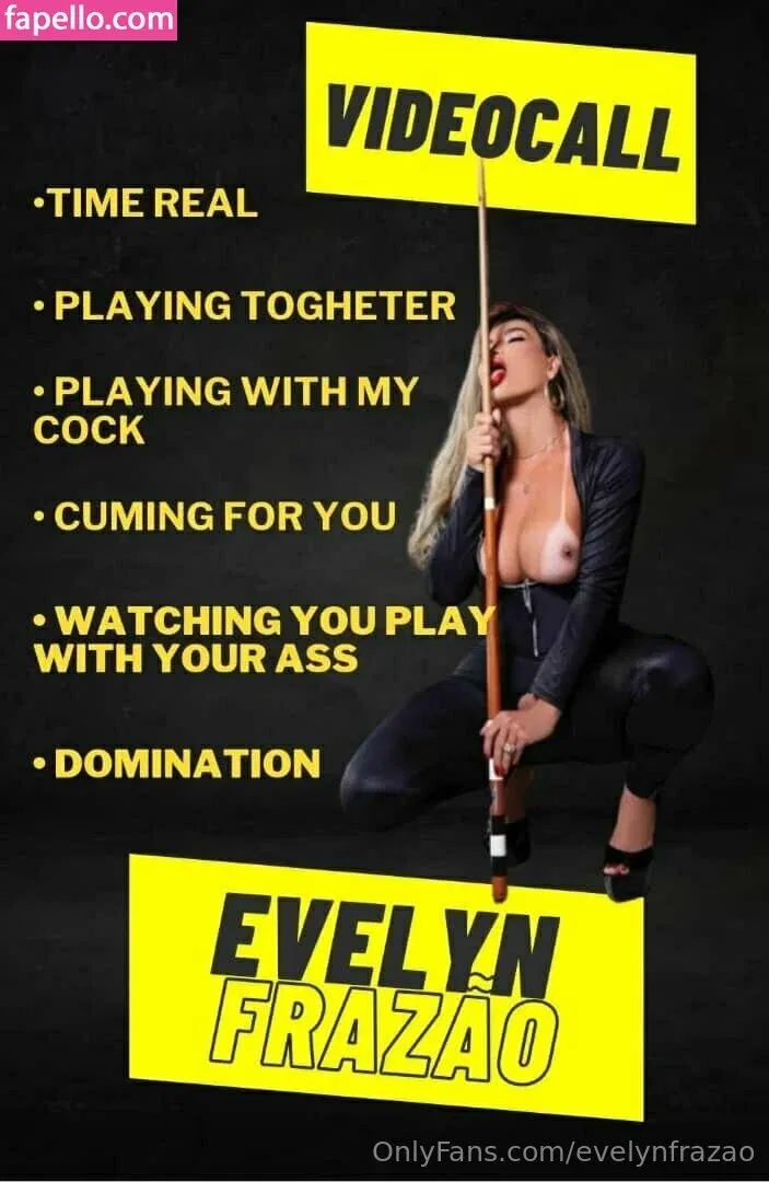 evelynfrazao / evelynfrazaolira23 Onlyfans Photo Gallery 