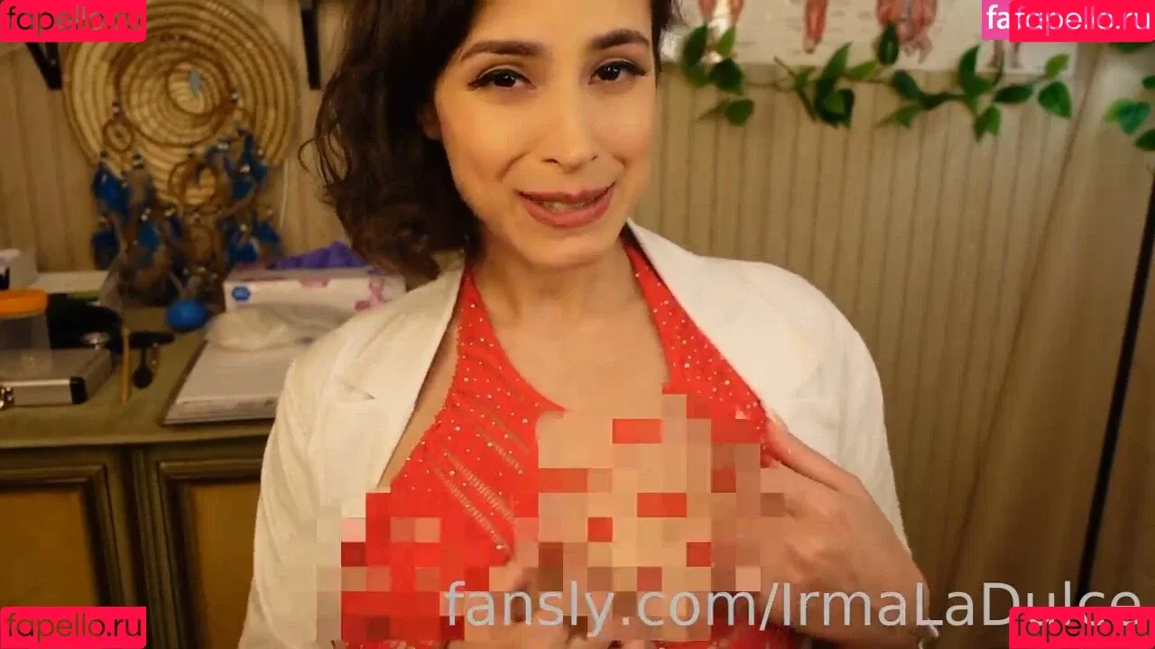 Irma La Dulce / IrmaLaDulce / https: / irma_la_dulce_asmr Onlyfans Photo Gallery 