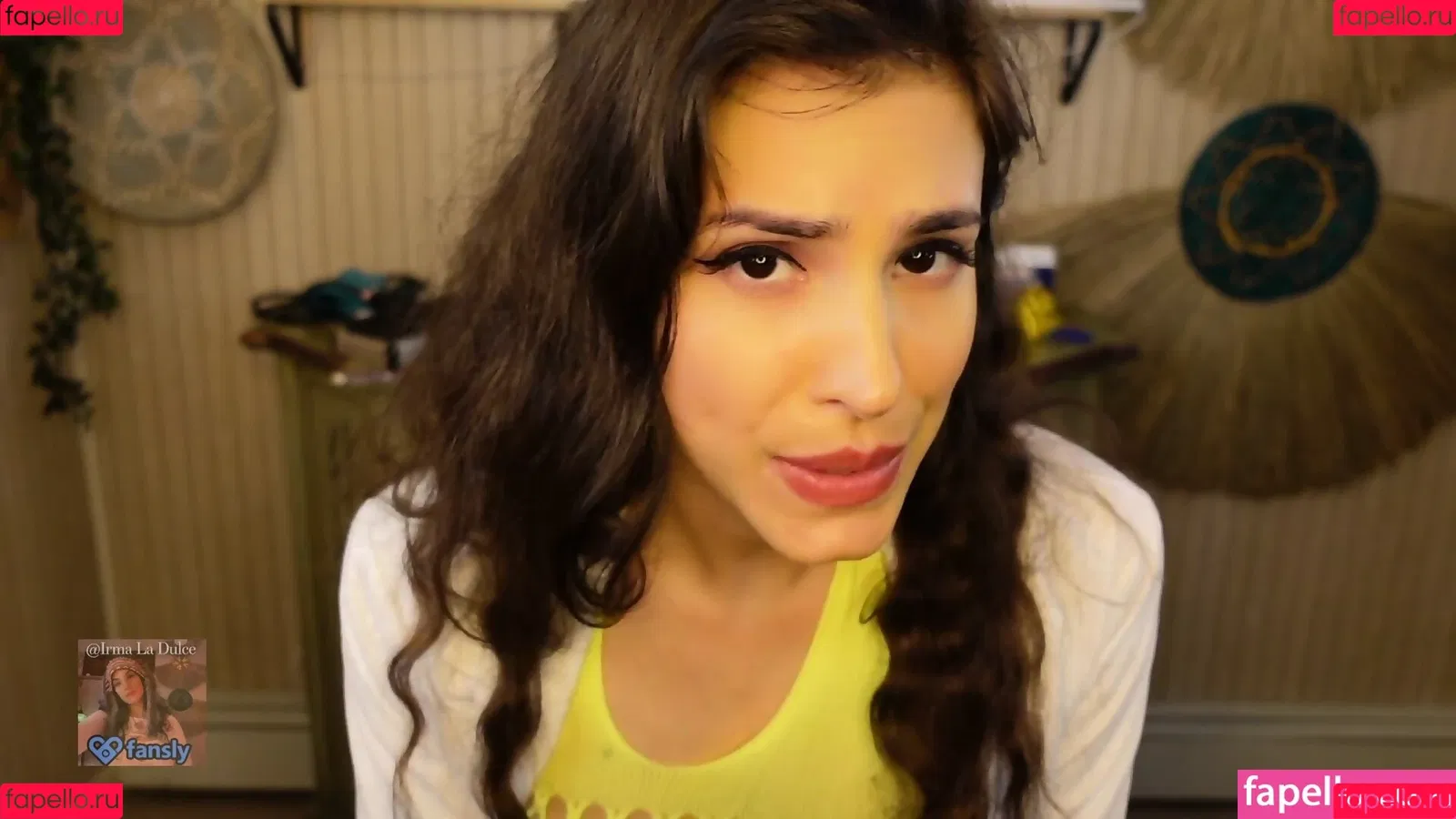 Irma La Dulce / IrmaLaDulce / https: / irma_la_dulce_asmr Onlyfans Photo Gallery 
