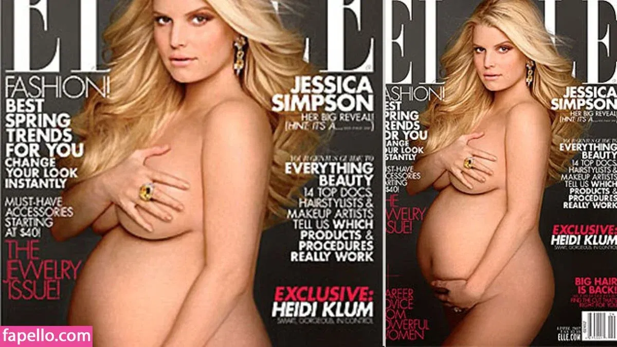 52529184 / Jessica Simpson / JessicaSimpson Onlyfans Photo Gallery 