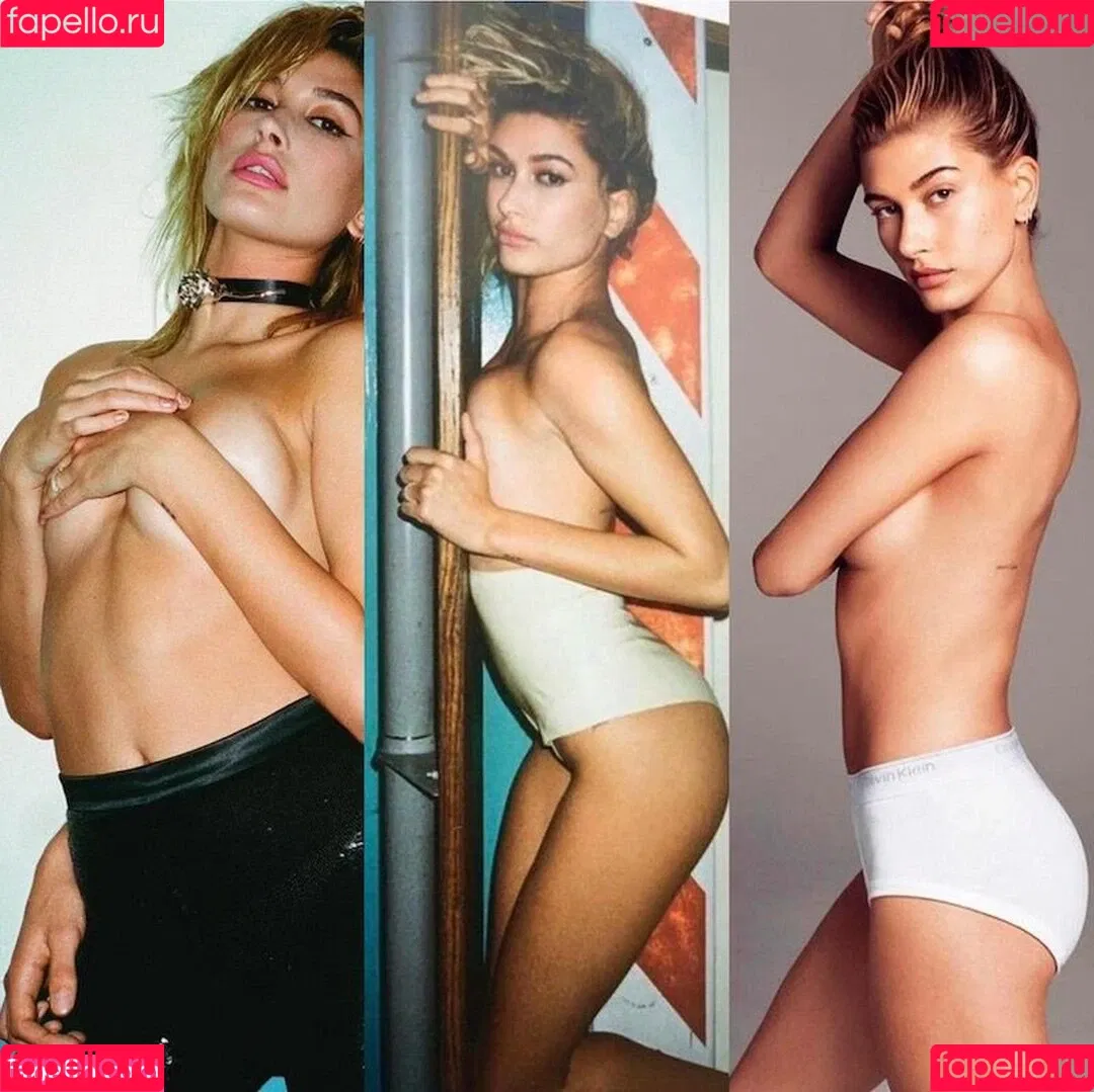 Hailey Bieber / baldwin / haileybieber Onlyfans Photo Gallery 