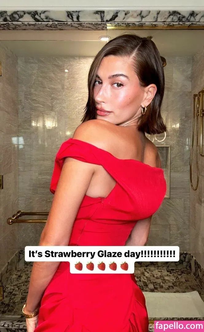 Hailey Bieber / baldwin / haileybieber Onlyfans Photo Gallery 