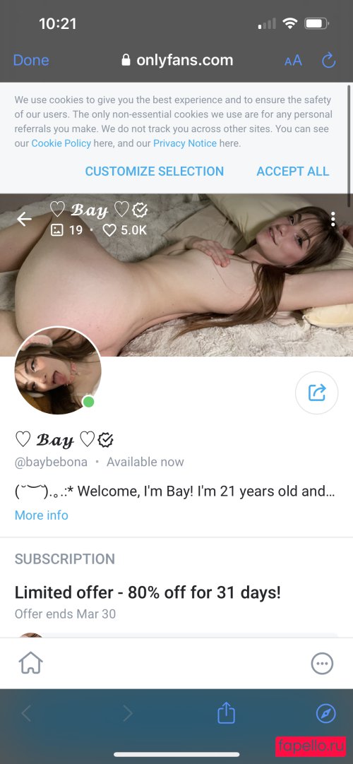 baybebona Nude Onlyfans Photo 11