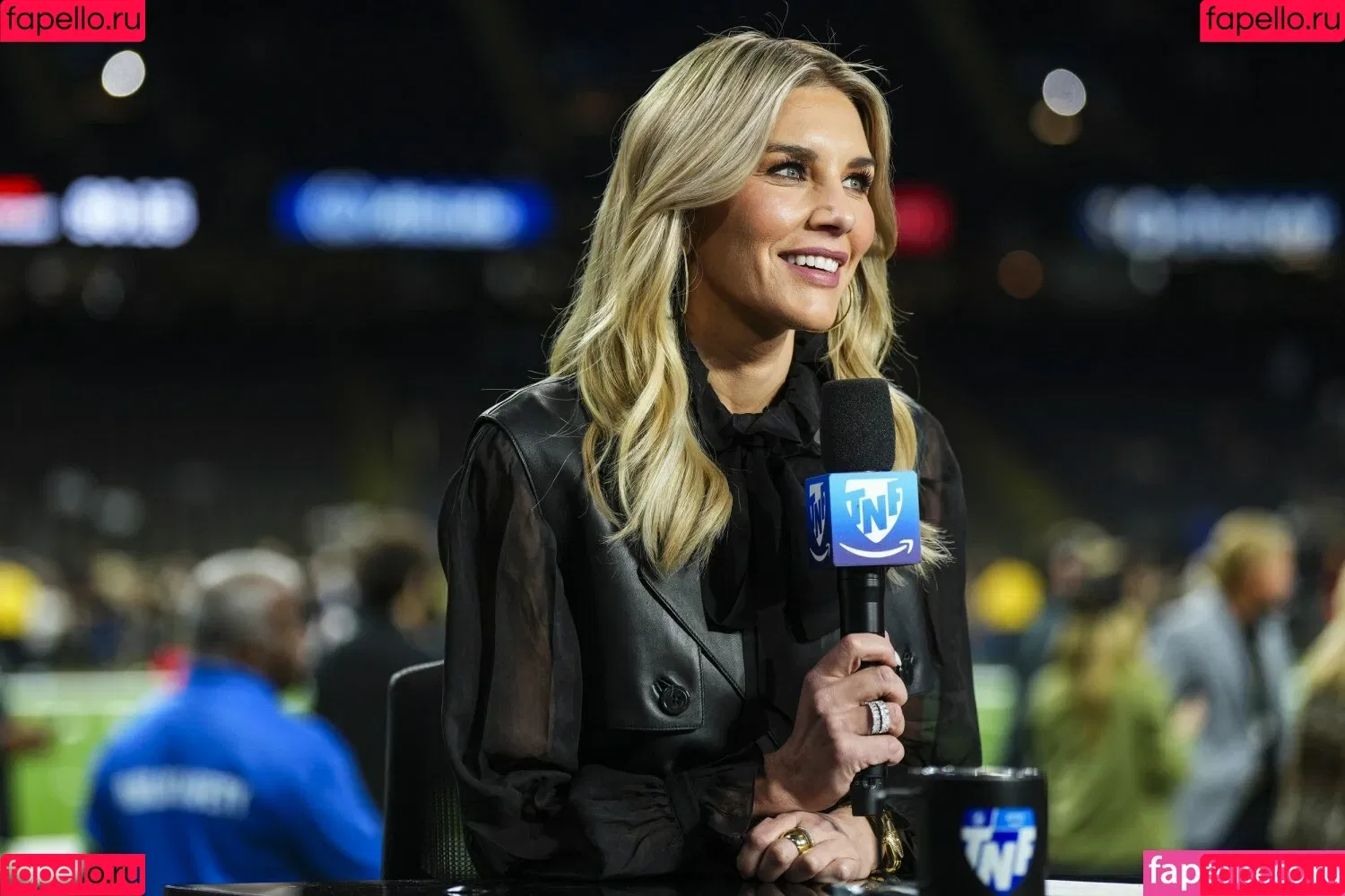 Charissa Thompson / Sportscaster / charissajthompson Onlyfans Photo Gallery 