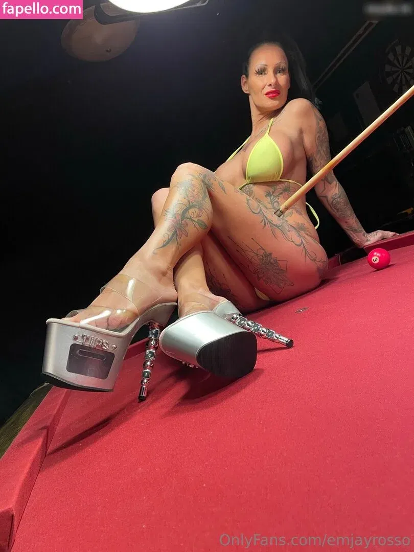 Emjay Rosso / emjayrosso Onlyfans Photo Gallery 