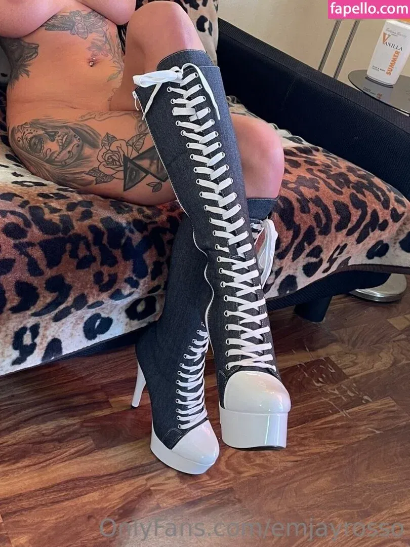 Emjay Rosso / emjayrosso Onlyfans Photo Gallery 