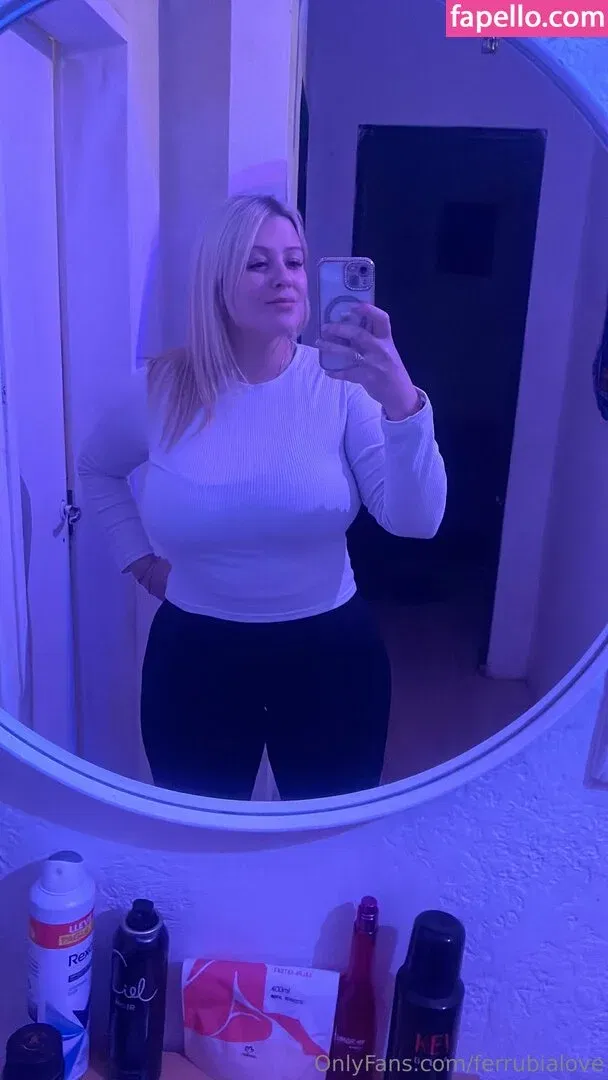 ferrubialove Onlyfans Photo Gallery 