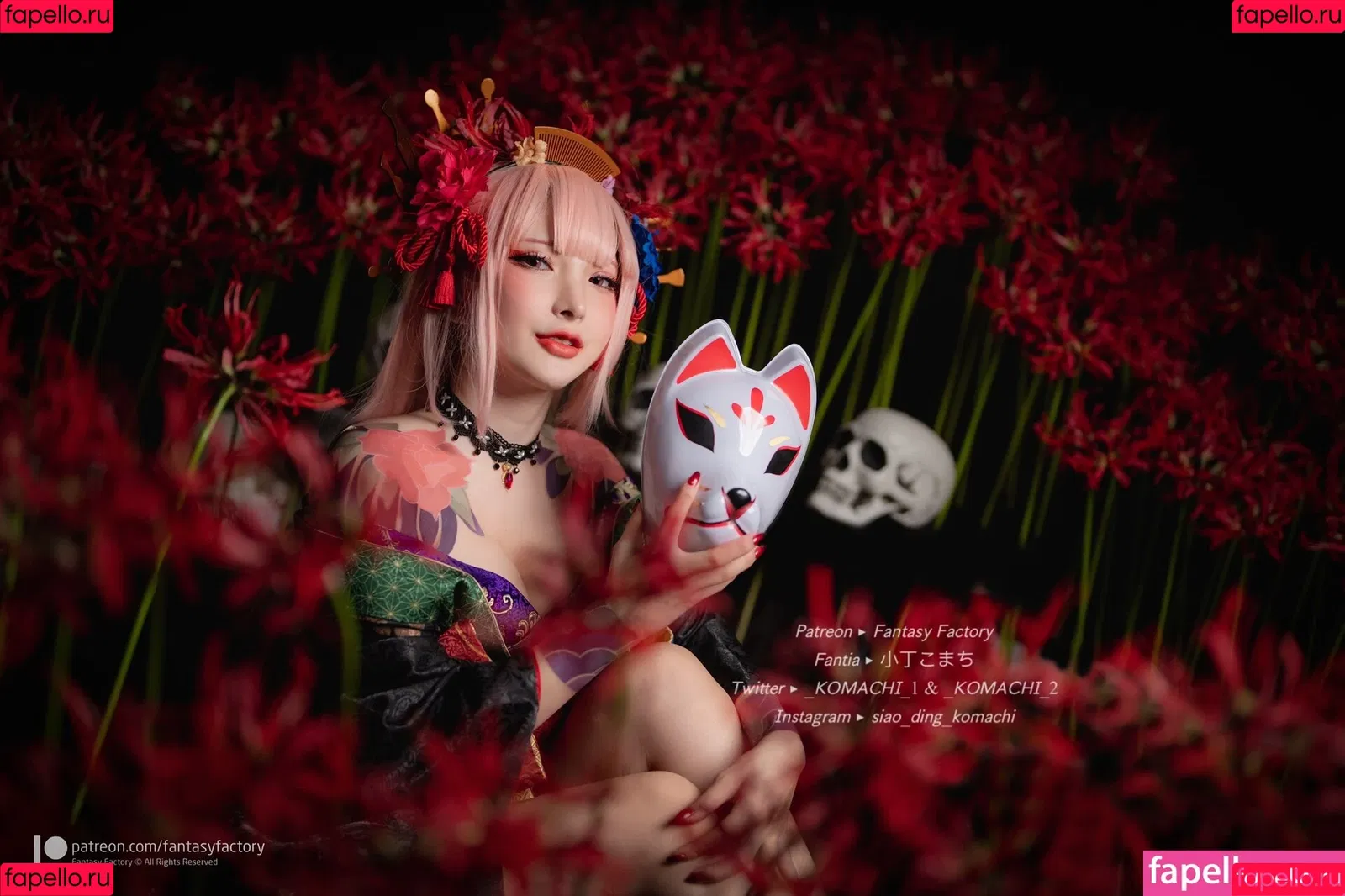 Fantasy Factory / fantasyfactory / fantasyfactoryas / komachi Onlyfans Photo Gallery 