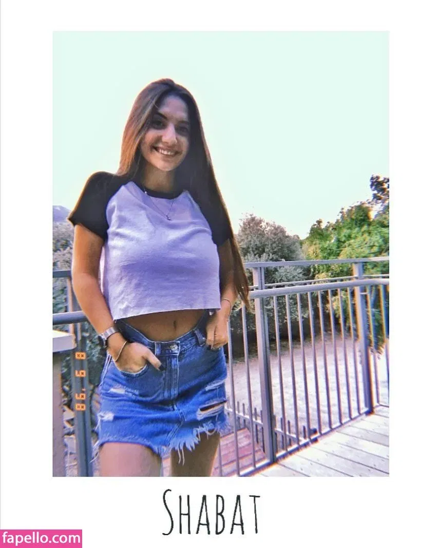 Sapir Hazansky / sapiradona / sapirhazansky Onlyfans Photo Gallery 