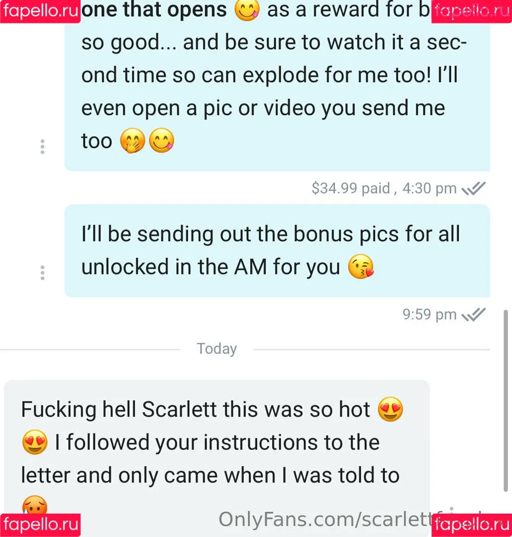 ScarlettFoxPlay / scarletfoxplay Onlyfans Photo Gallery 