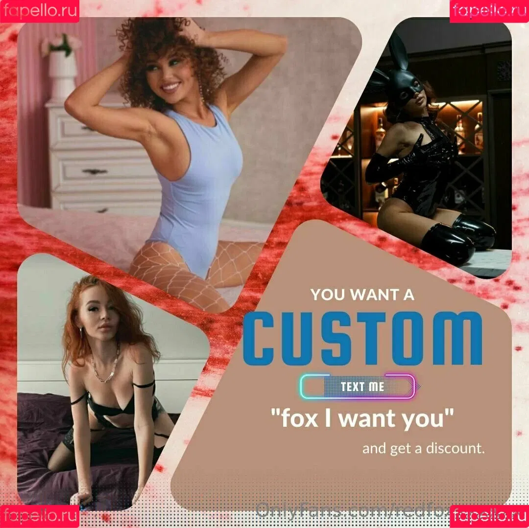 redfoxxxxx / redfoxxxxxxx Onlyfans Photo Gallery 