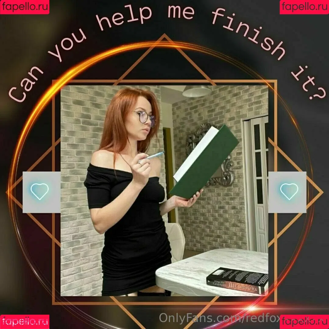 redfoxxxxx / redfoxxxxxxx Onlyfans Photo Gallery 