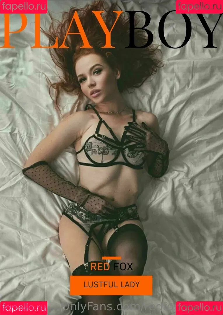 redfoxxxxx / redfoxxxxxxx Onlyfans Photo Gallery 