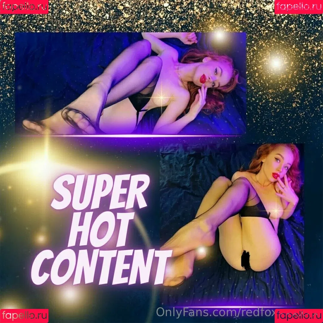 redfoxxxxx / redfoxxxxxxx Onlyfans Photo Gallery 