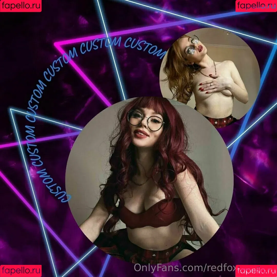 redfoxxxxx / redfoxxxxxxx Onlyfans Photo Gallery 