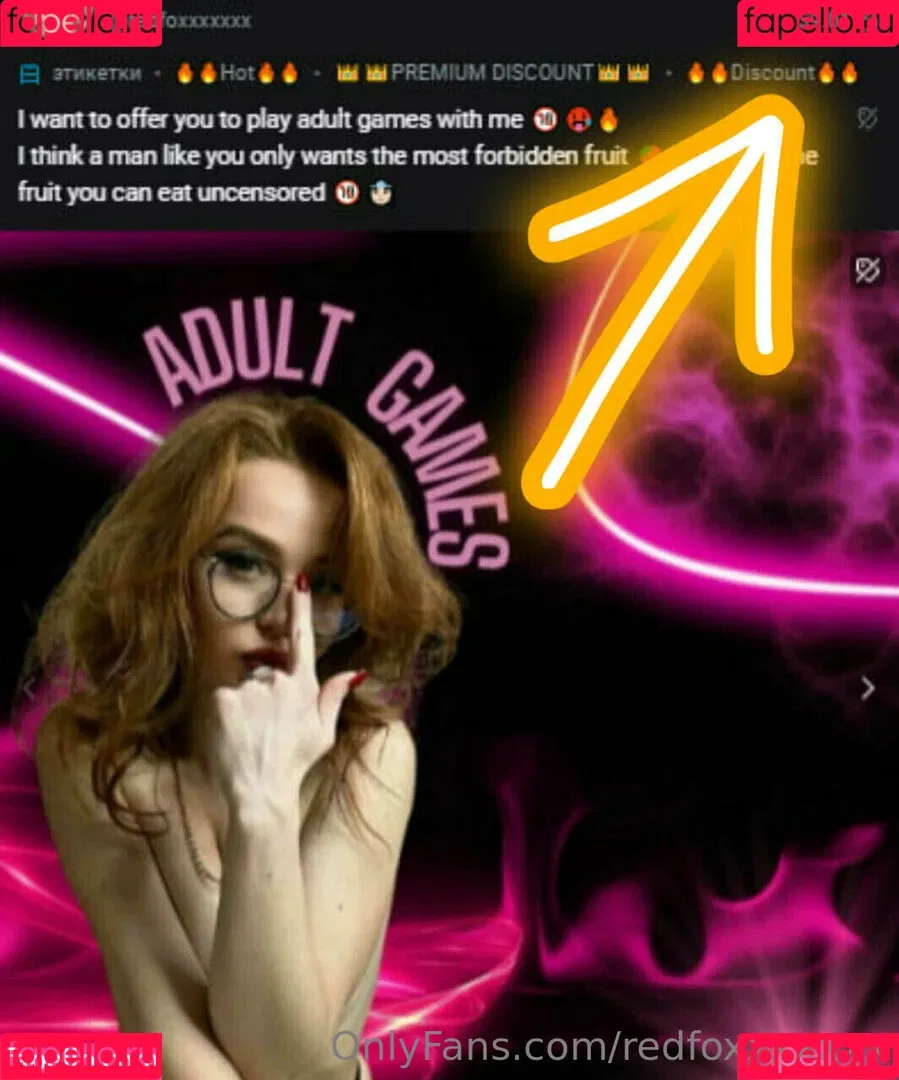 redfoxxxxx / redfoxxxxxxx Onlyfans Photo Gallery 
