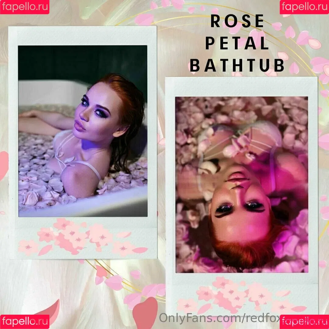 redfoxxxxx / redfoxxxxxxx Onlyfans Photo Gallery 