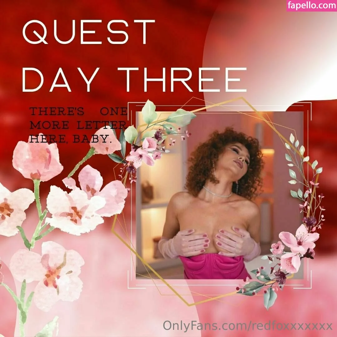 redfoxxxxx / redfoxxxxxxx Onlyfans Photo Gallery 