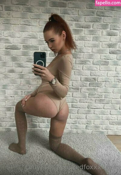 redfoxxxxx / redfoxxxxxxx Onlyfans Photo Gallery 
