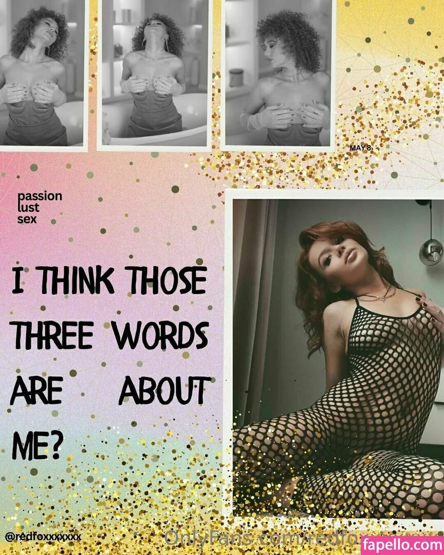 redfoxxxxx / redfoxxxxxxx Onlyfans Photo Gallery 