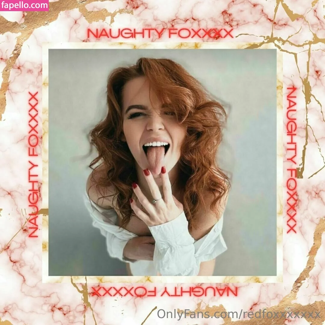 redfoxxxxx / redfoxxxxxxx Onlyfans Photo Gallery 