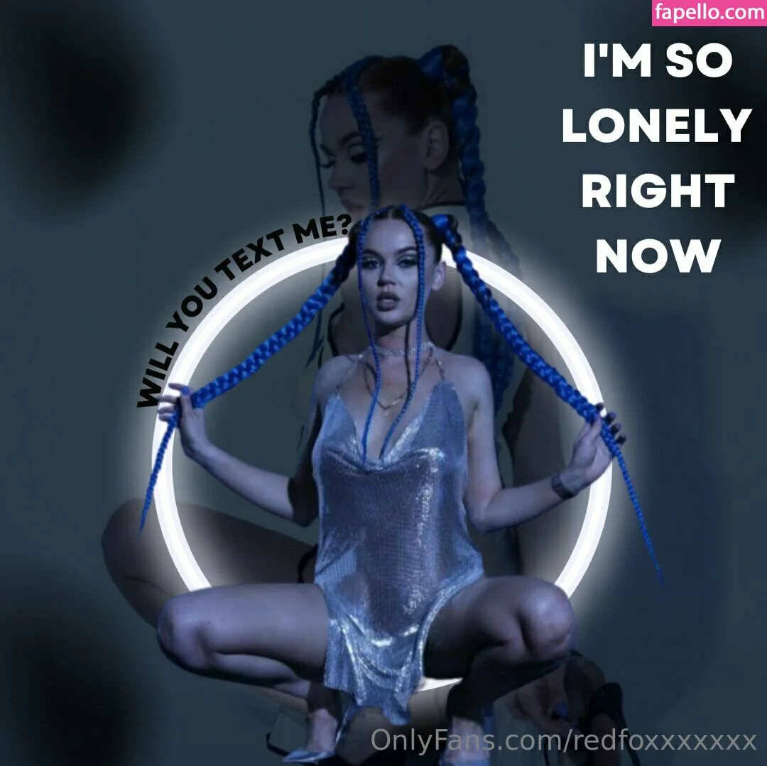 redfoxxxxx / redfoxxxxxxx Onlyfans Photo Gallery 