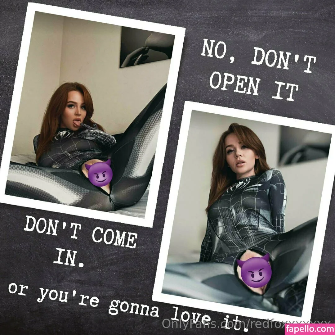 redfoxxxxx / redfoxxxxxxx Onlyfans Photo Gallery 