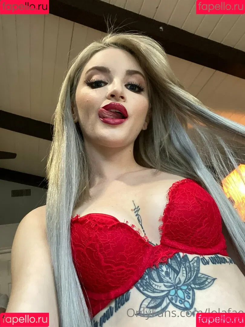 Lola Fae / LolaFaeXXX / dominalolafae Onlyfans Photo Gallery 