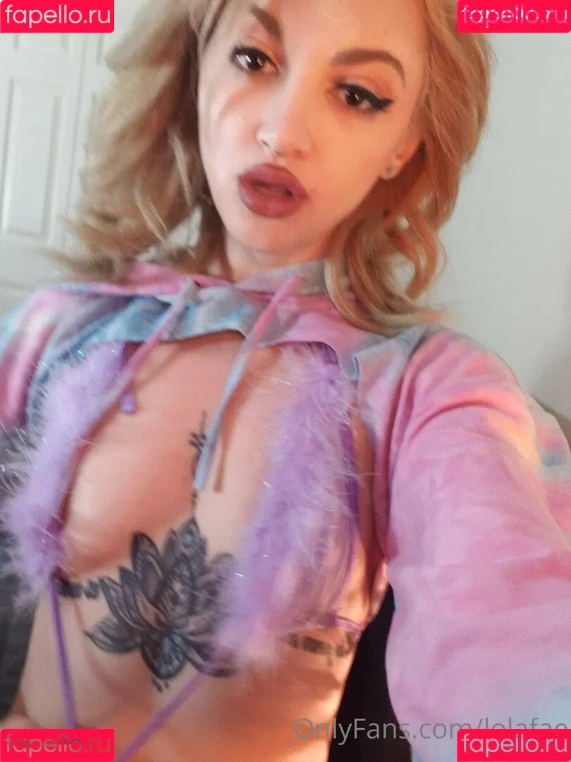 Lola Fae / LolaFaeXXX / dominalolafae Onlyfans Photo Gallery 