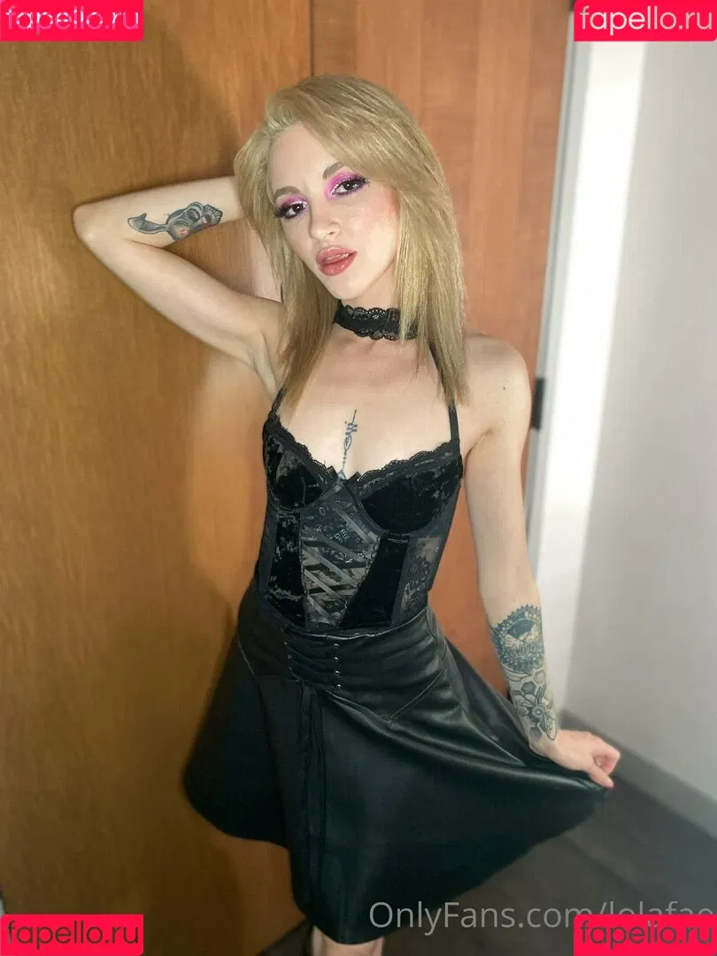 Lola Fae / LolaFaeXXX / dominalolafae Onlyfans Photo Gallery 