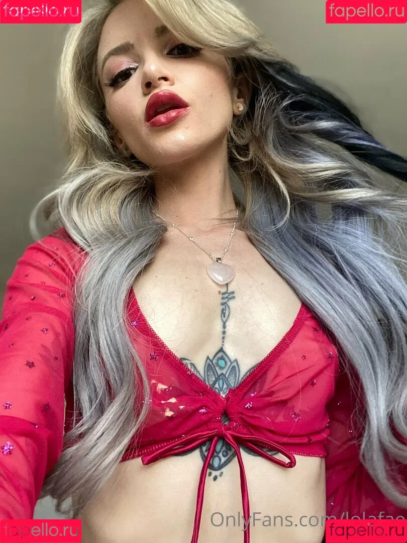 Lola Fae / LolaFaeXXX / dominalolafae Onlyfans Photo Gallery 