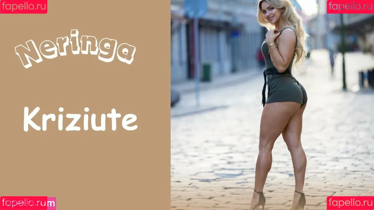 Neringa Kriziute / neringakriziute / nkriziute Onlyfans Photo Gallery 