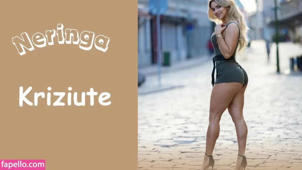 Neringa Kriziute / neringakriziute / nkriziute Onlyfans Photo Gallery 