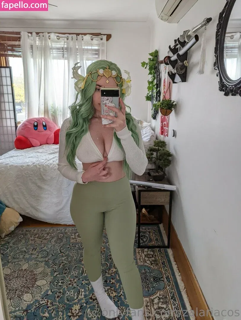 ZalariaCosplay / Zalariacos Onlyfans Photo Gallery 