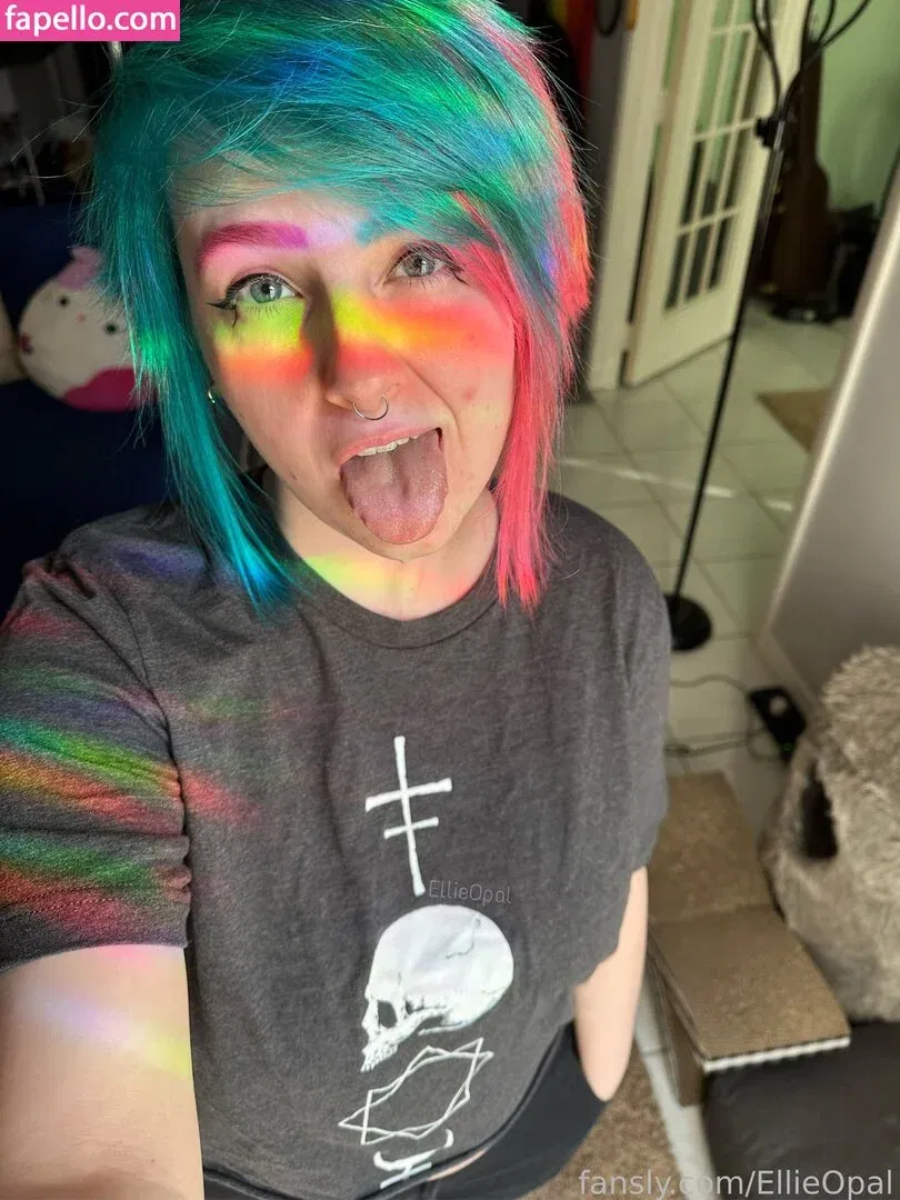 EllieOpal / ellieopel Onlyfans Photo Gallery 