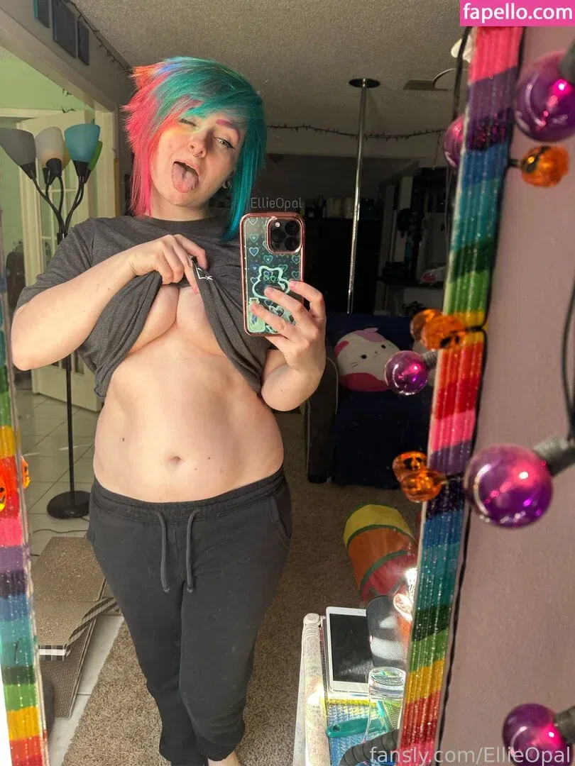 EllieOpal / ellieopel Onlyfans Photo Gallery 