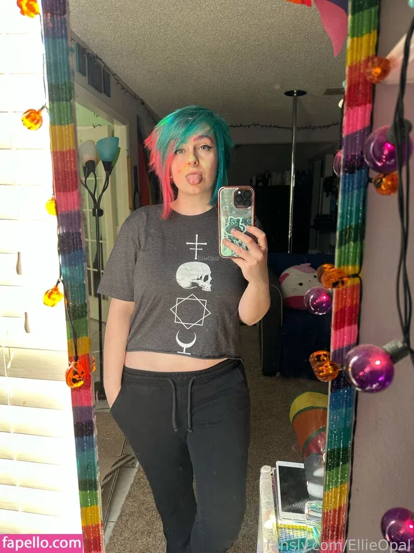 EllieOpal / ellieopel Onlyfans Photo Gallery 
