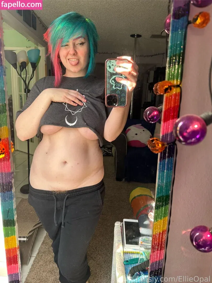 EllieOpal / ellieopel Onlyfans Photo Gallery 