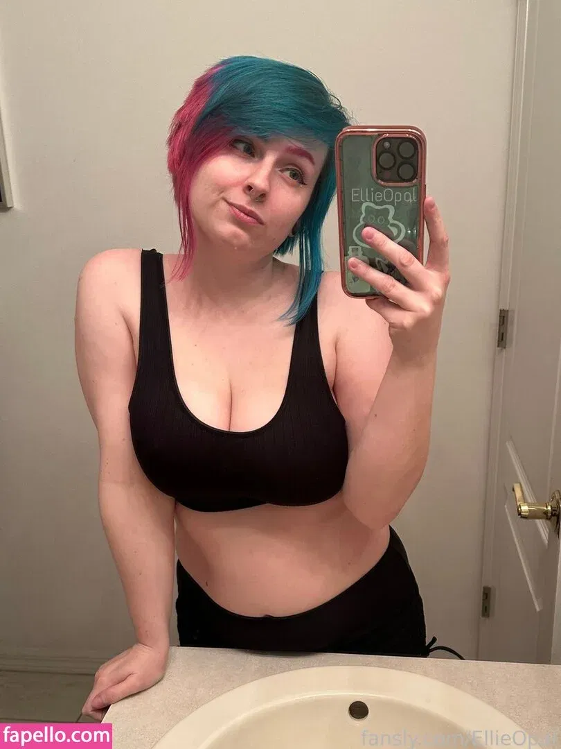 EllieOpal / ellieopel Onlyfans Photo Gallery 