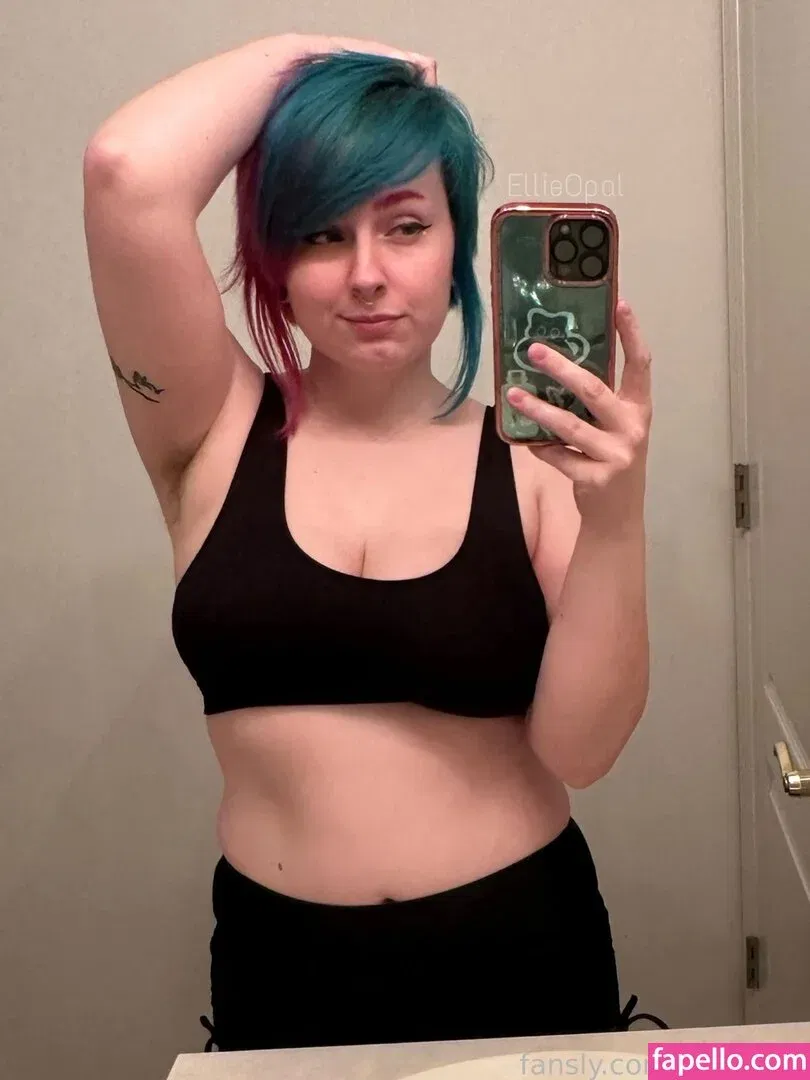 EllieOpal / ellieopel Onlyfans Photo Gallery 